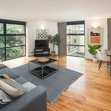 לונדון Superfast Broadband 2Bd City Flat Farringdon מראה חיצוני תמונה