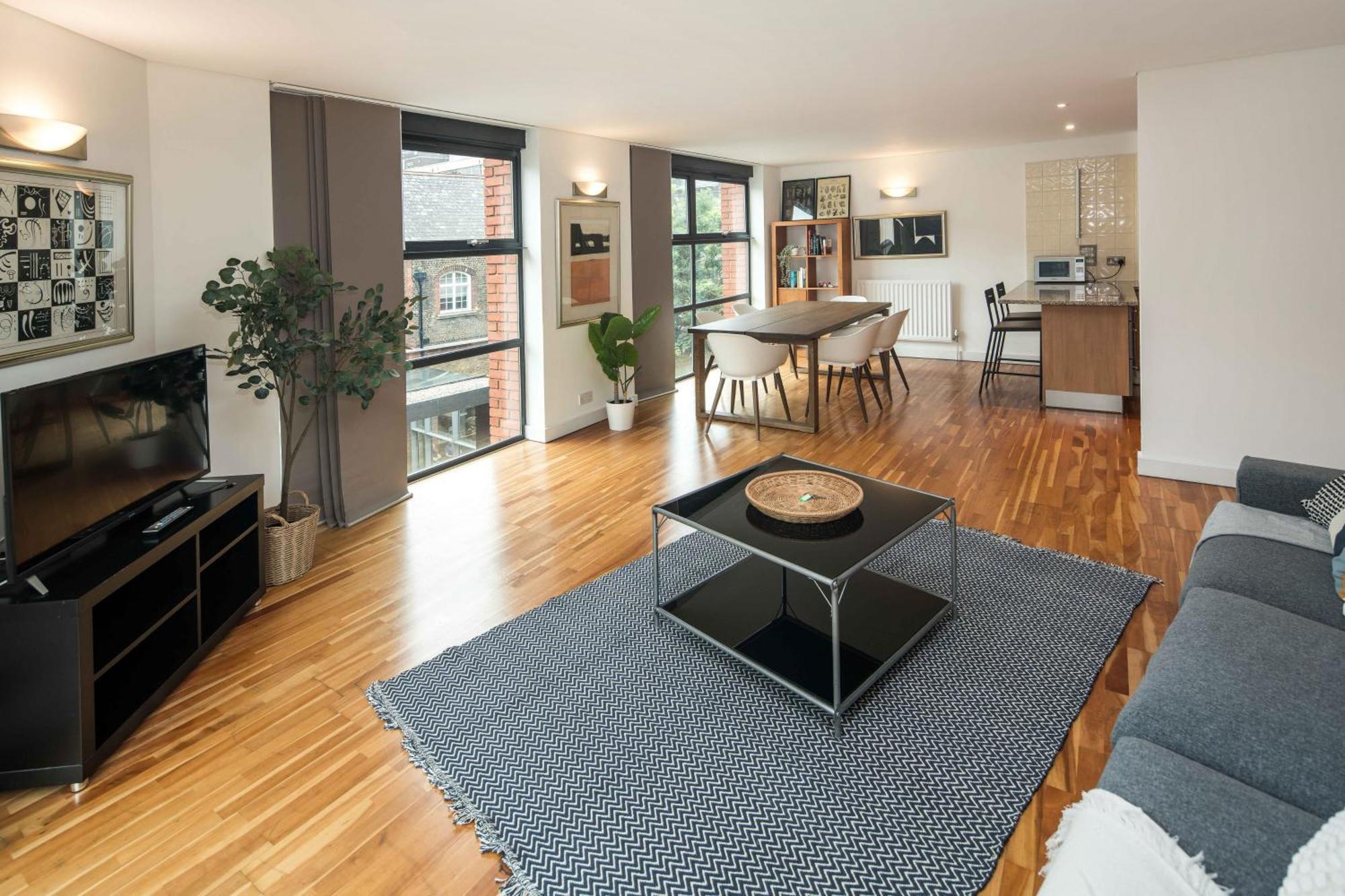 לונדון Superfast Broadband 2Bd City Flat Farringdon מראה חיצוני תמונה