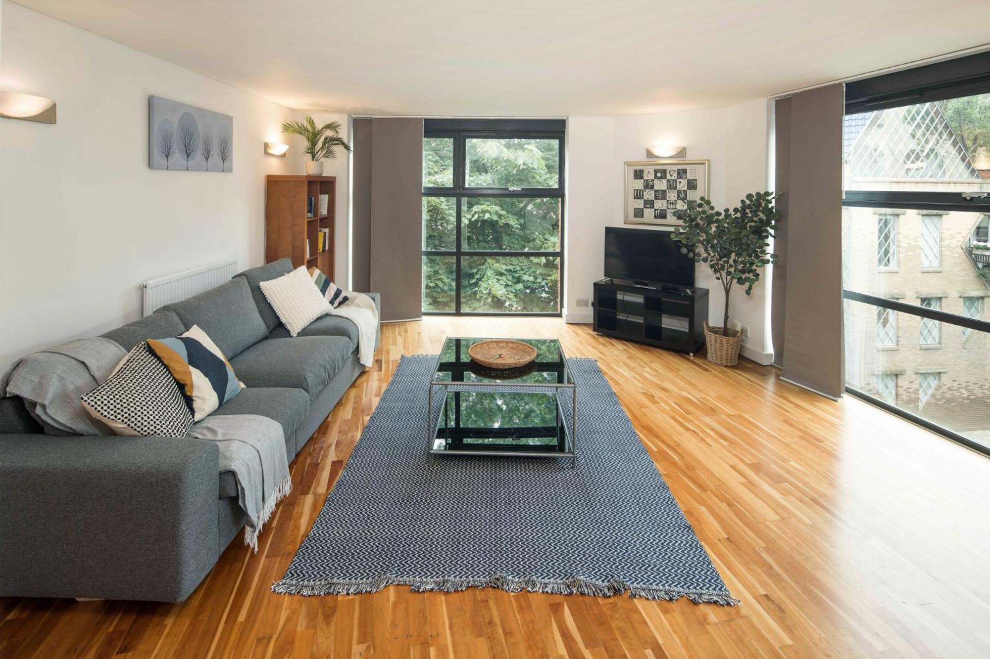 לונדון Superfast Broadband 2Bd City Flat Farringdon מראה חיצוני תמונה