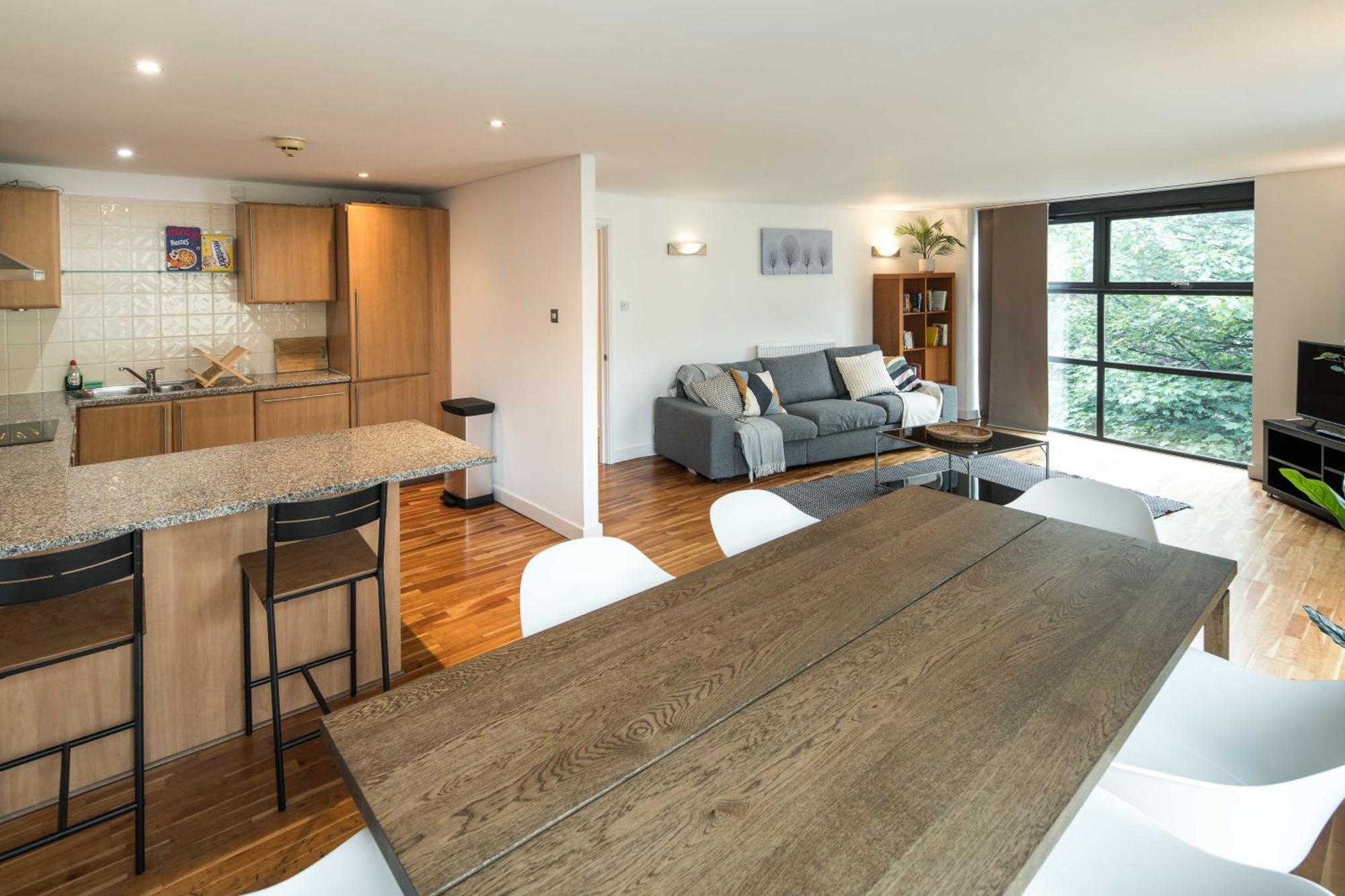 לונדון Superfast Broadband 2Bd City Flat Farringdon מראה חיצוני תמונה