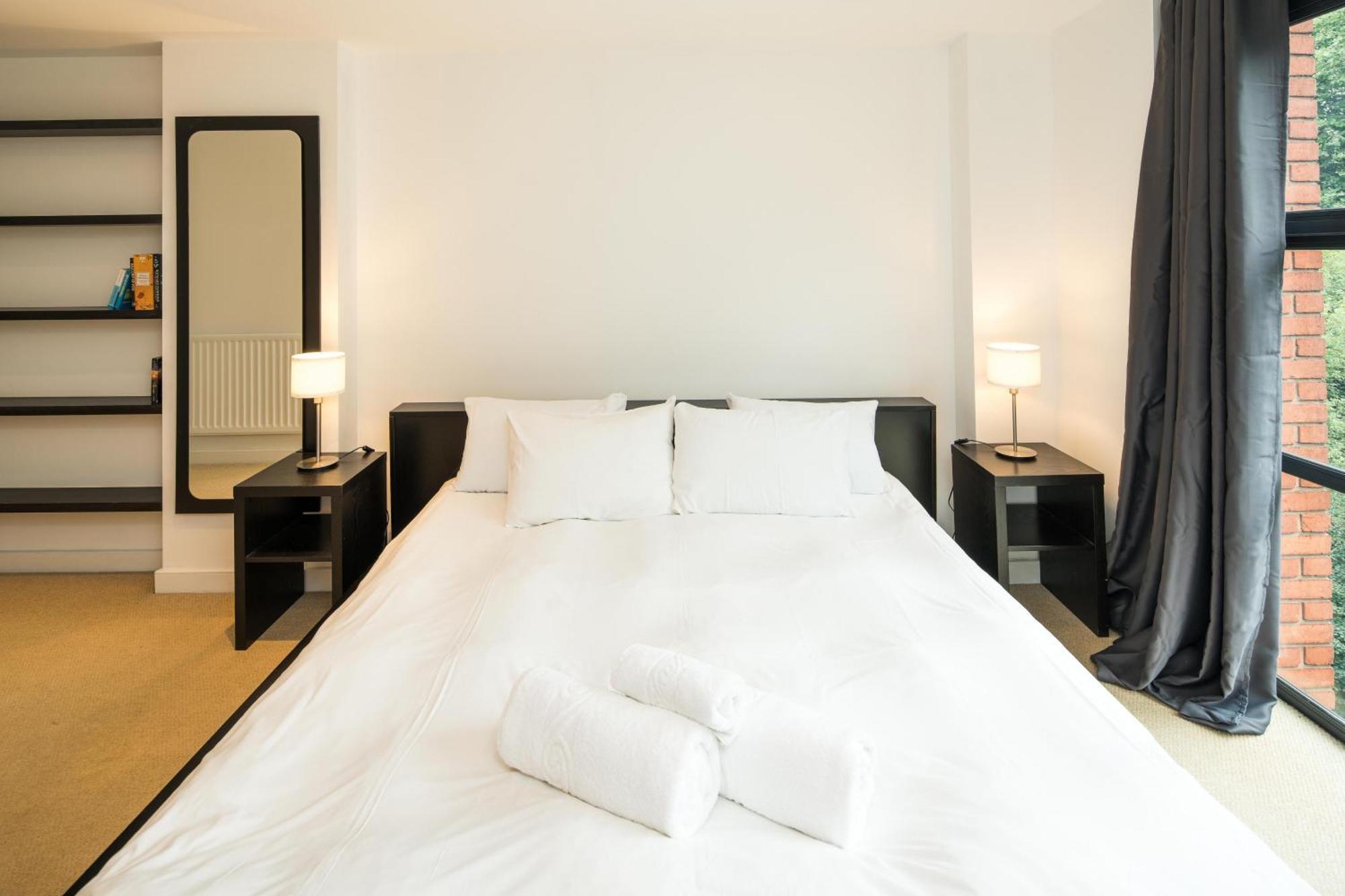 לונדון Superfast Broadband 2Bd City Flat Farringdon מראה חיצוני תמונה