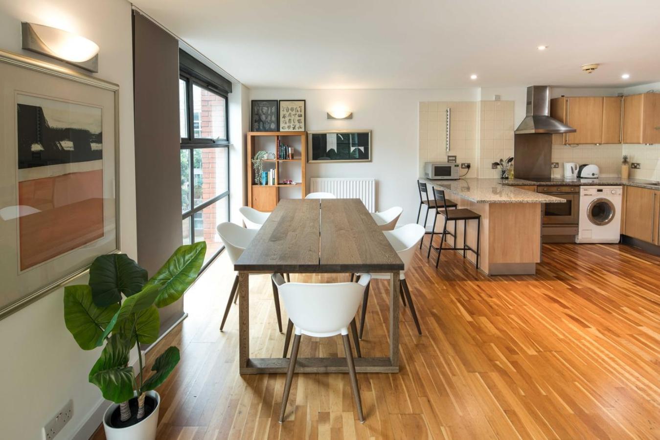לונדון Superfast Broadband 2Bd City Flat Farringdon מראה חיצוני תמונה