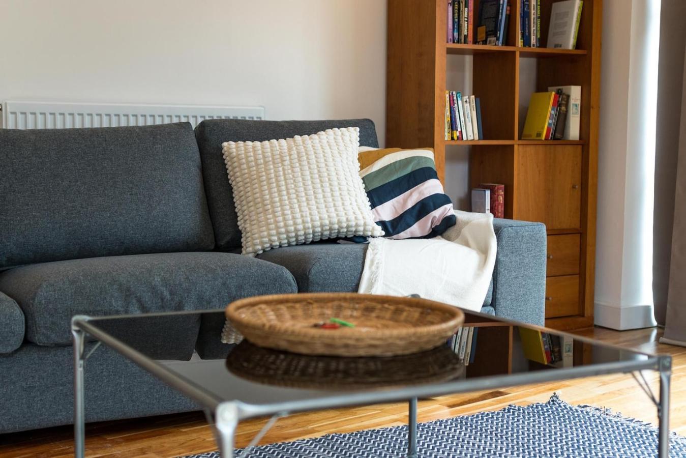 לונדון Superfast Broadband 2Bd City Flat Farringdon מראה חיצוני תמונה