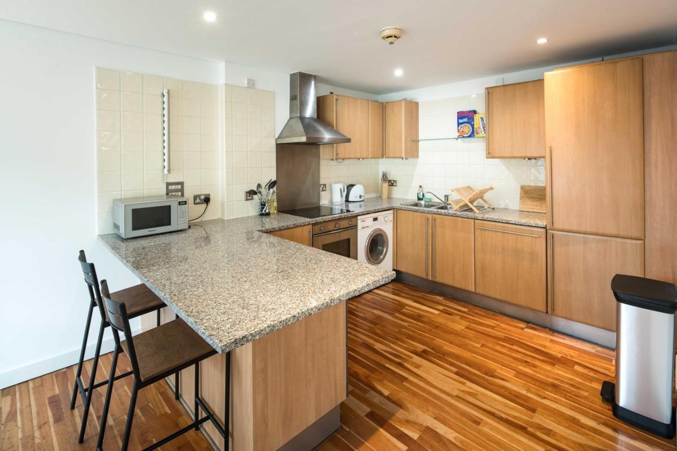 לונדון Superfast Broadband 2Bd City Flat Farringdon מראה חיצוני תמונה