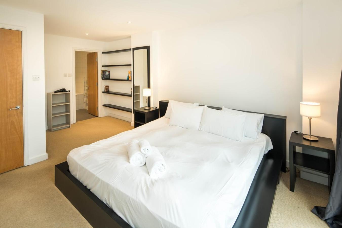 לונדון Superfast Broadband 2Bd City Flat Farringdon מראה חיצוני תמונה