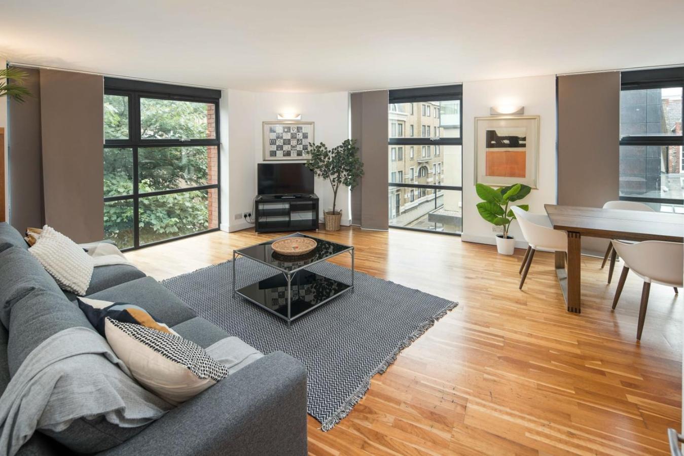 לונדון Superfast Broadband 2Bd City Flat Farringdon מראה חיצוני תמונה