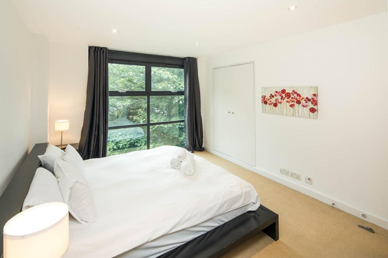 לונדון Superfast Broadband 2Bd City Flat Farringdon מראה חיצוני תמונה