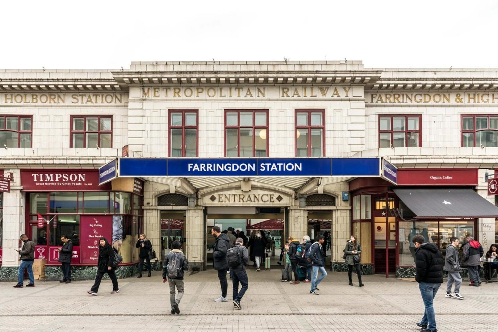לונדון Superfast Broadband 2Bd City Flat Farringdon מראה חיצוני תמונה
