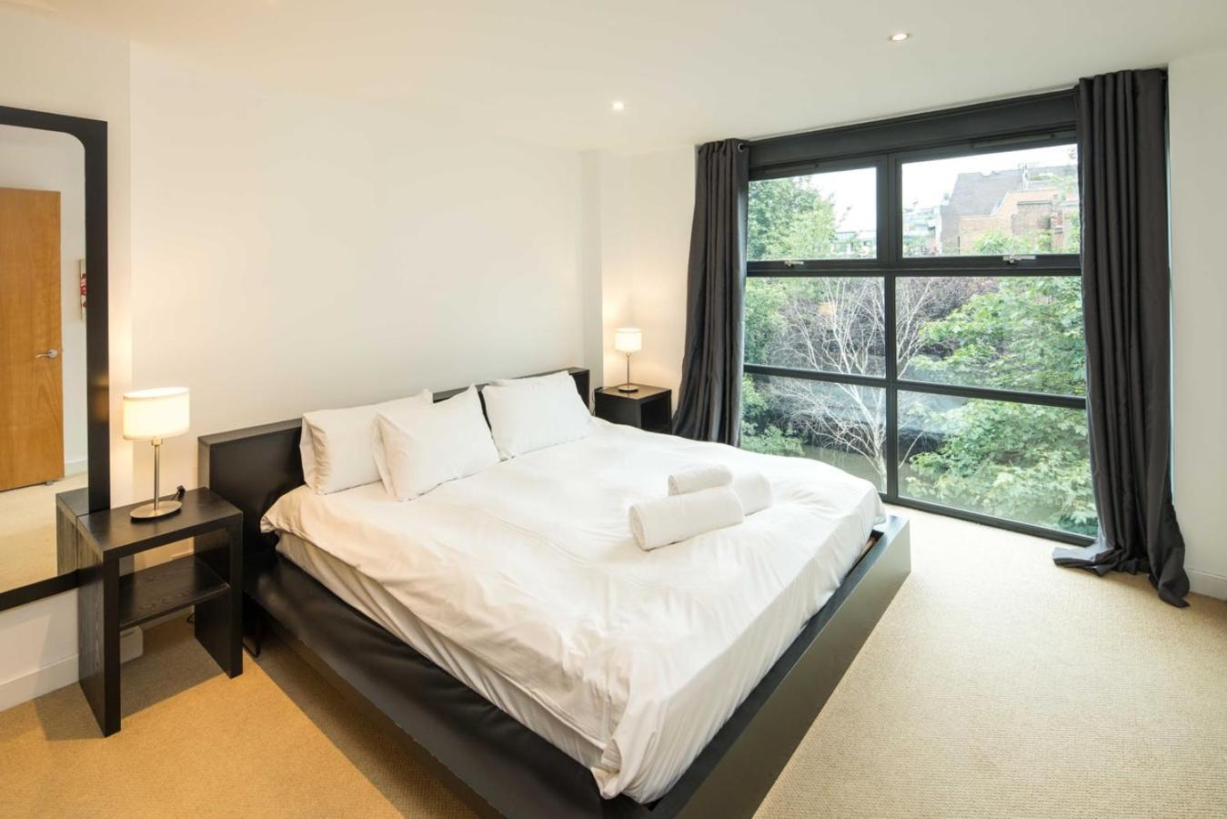 לונדון Superfast Broadband 2Bd City Flat Farringdon מראה חיצוני תמונה